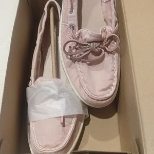 NIB Sperry Boat Shoe Pink